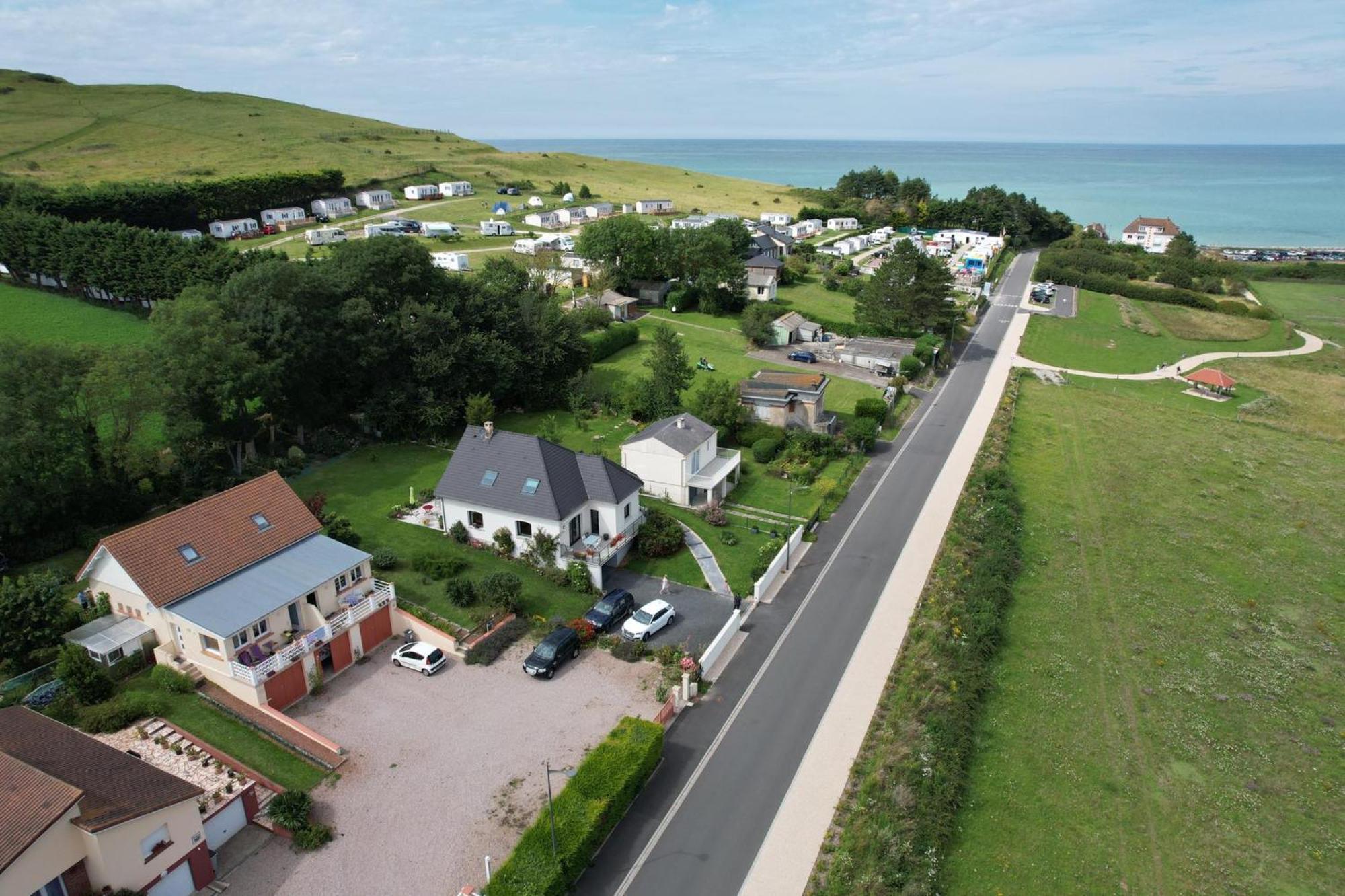 Villa Les Cygnes à Criel-sur-Mer Extérieur photo