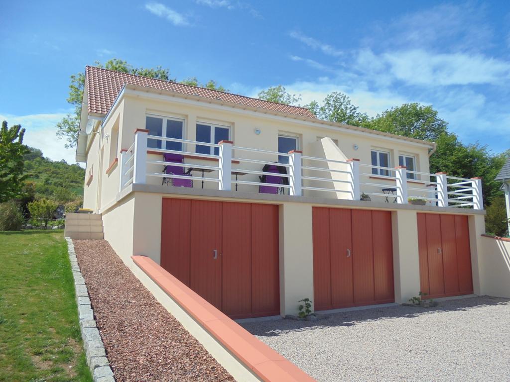 Villa Les Cygnes à Criel-sur-Mer Extérieur photo