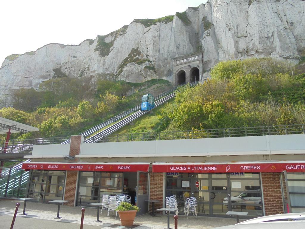 Villa Les Cygnes à Criel-sur-Mer Extérieur photo